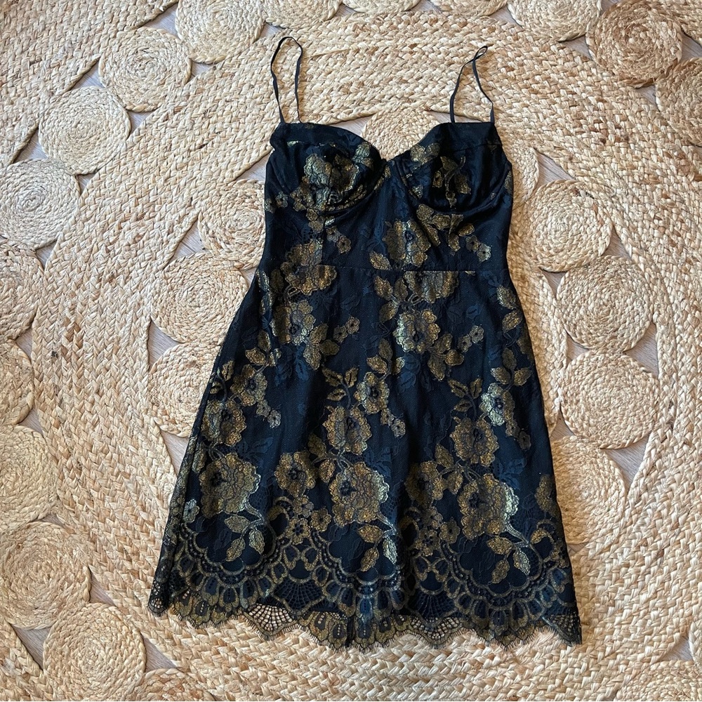 For Love and Lemons Bumble Bustier Corset Dress